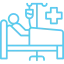 hospital bed